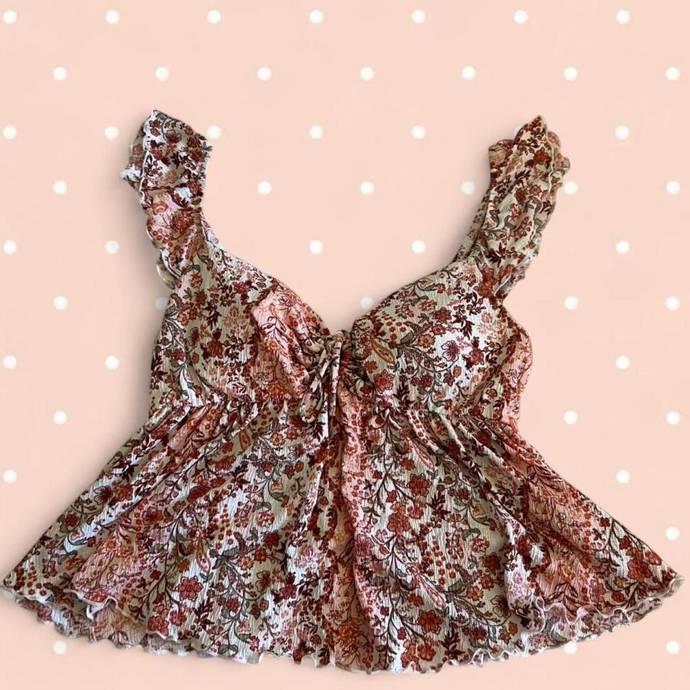 Almost Famous Women's Floral Blouse